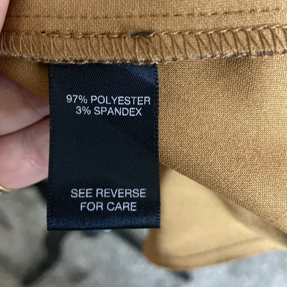 Buckle Black Plaid Trench Jacket Taupe & Black Sz M NWOT - Picture 7 of 8